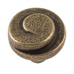 matt bronze knob furniture handle 45 5843c